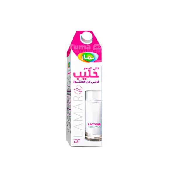 Lamar Skimmed Lactose Free Milk 1L