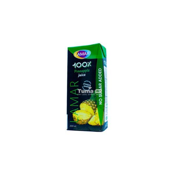 Lamar 100% Pineapple Juice 200ml