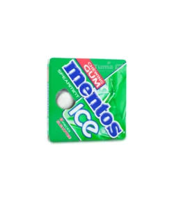 Mentos Spearmint Gum -8pcs