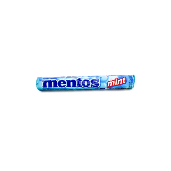 Mentos Mint Flavoured Dragees Sweets(14pcs) -37.5g