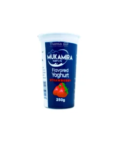 Mukamira Strawberry Flavoured Yoghurt 250g
