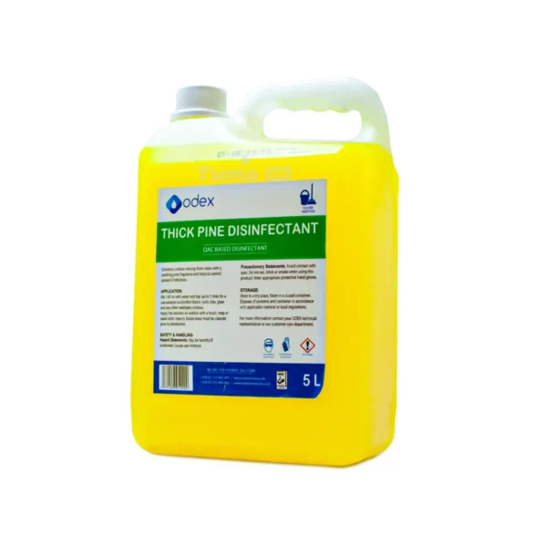 Odex Thick Pine Disinfectant - 5L