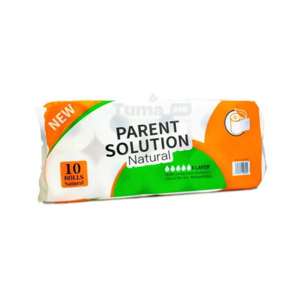 Parent Solution Natural Toilet Paper