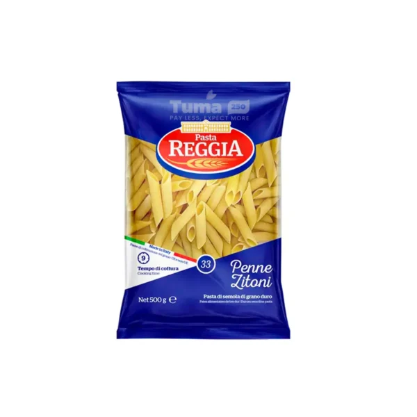 Reggia Penne Zitoni Pasta No.33 -500g