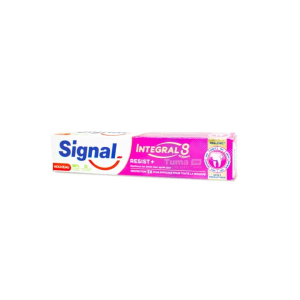 Signal Integral 8 Resist Plus Toothpaste 75ml