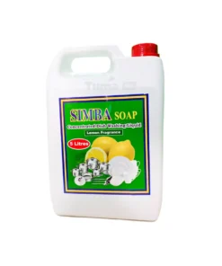 Simba Concentrated Dish Washing Lemon Liquid Soap 5L
