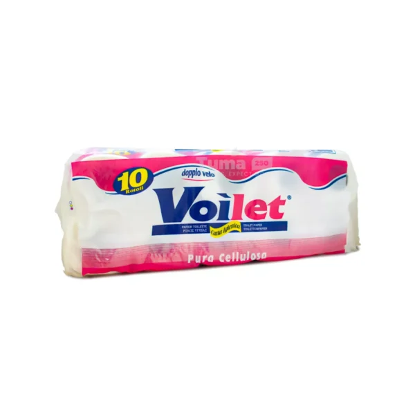 Voilet Toilet Paper -10rolls