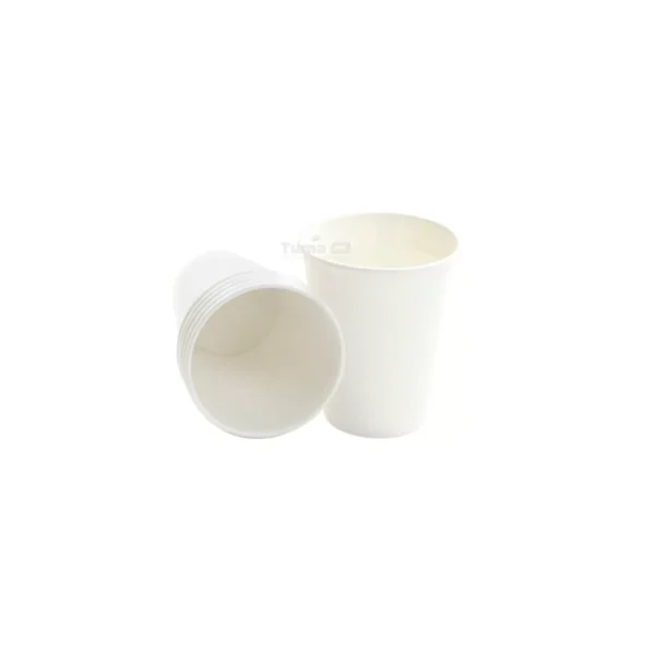 Eco Hills White Paper Cups Without Cover