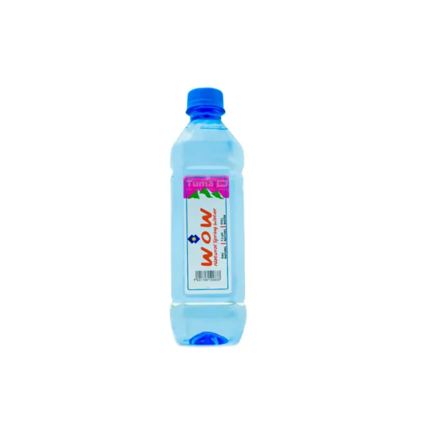 Wow Natural Spring Bottled Water