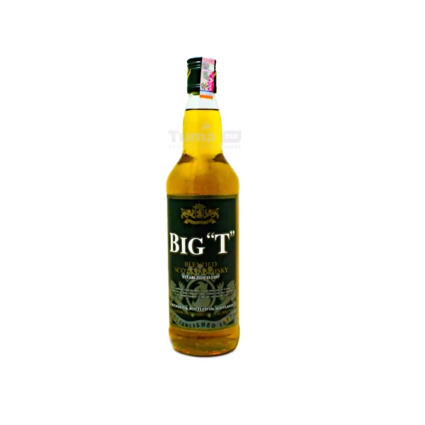 Big T Blended Scotch Whisky(40%vol) -70cl