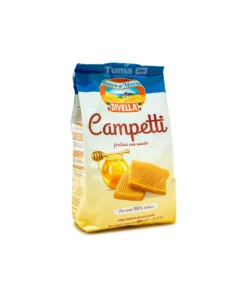 Divella Campetti With Honey Biscuit 400g