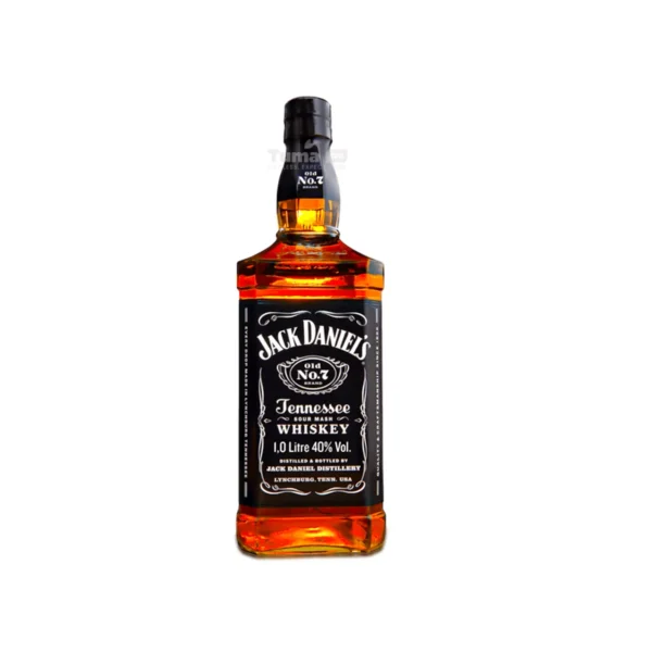 Jack Daniel’s Old No.7 Whiskey(40%vol) -1L