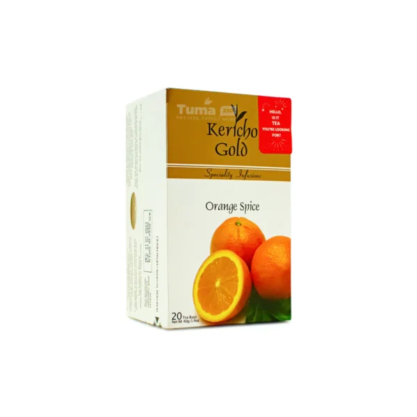 Kericho Gold Orange Spice Tea(20pcs) -40g