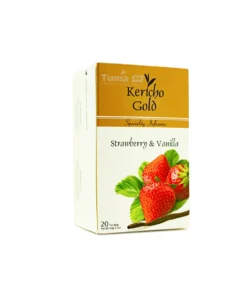 Kericho Gold Strawberry & Vanilla Tea(20pcs) -40g