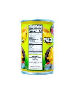 Valencia Garden Sweet Kernel Corn In Brine 400g - Image 2