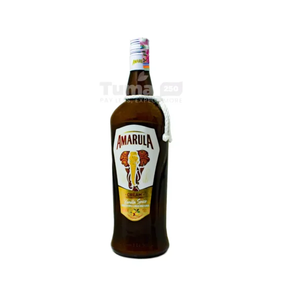 Amarula Vanilla Spice Cream Liqueur(15.5%vol) -1L