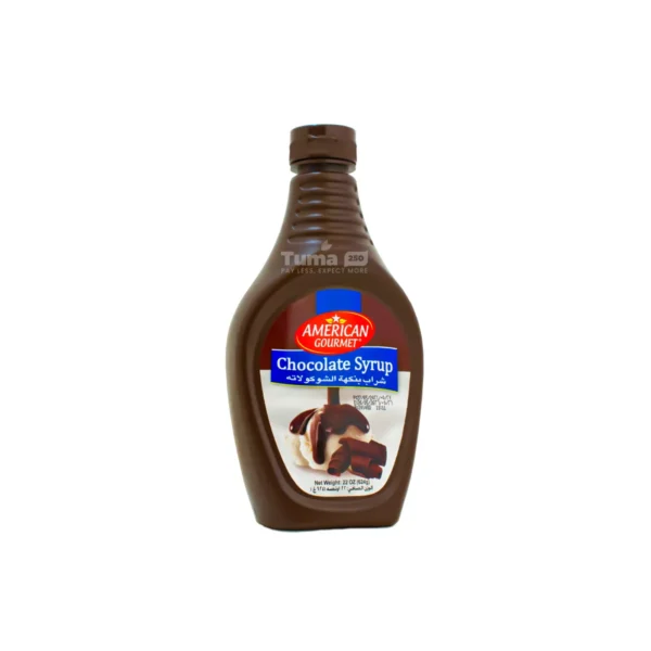 American Gourmet Chocolate Syrup 624g