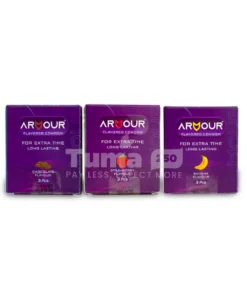 Armour Flavoured Condom -3pcs