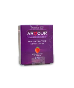 Armour Flavoured Condom -3pcs
