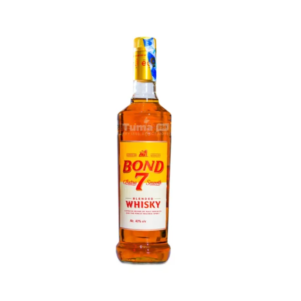 Bond 7 Extra Smooth Blended Whisky(40%vol) -750ml