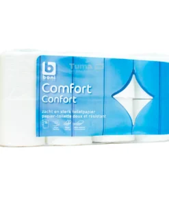 Boni Comfort Toilet Paper(2ply) -16rolls