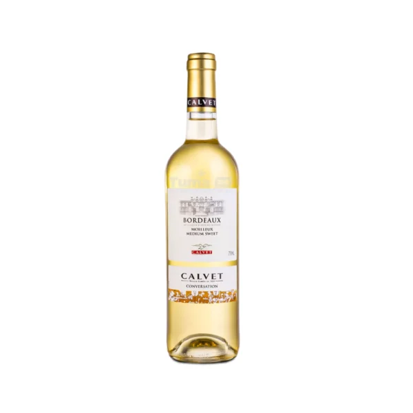 Calvet Bordeaux Moelleux Medium Sweet White Wine(11%vol) -750ml