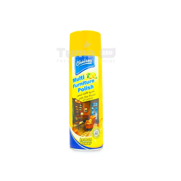 Chelsea Multi Furniture Lemon Power Polish 470ml