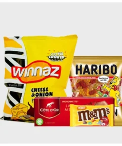Chocolates, Snacks and Biscuits