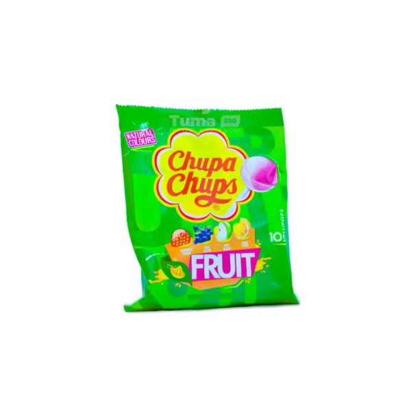 Chupa Chups Fruit Lollipop Candy -110g(10pcs)