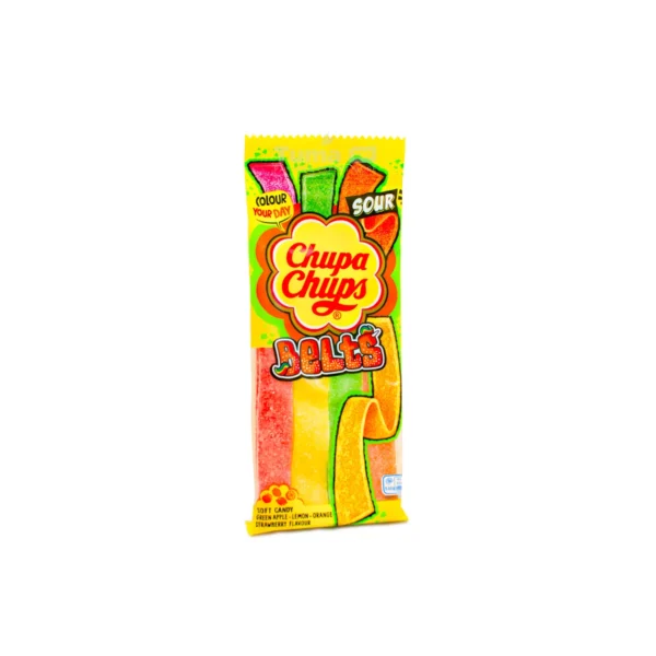 Chupa Chups Sour Belts 90g