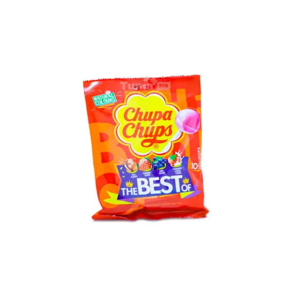 Chupa Chups The Best Of Lollipops -10pcs