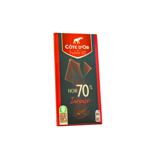 Cote d'Or Noir 70% Intense Dark Chocolate Bar 100g