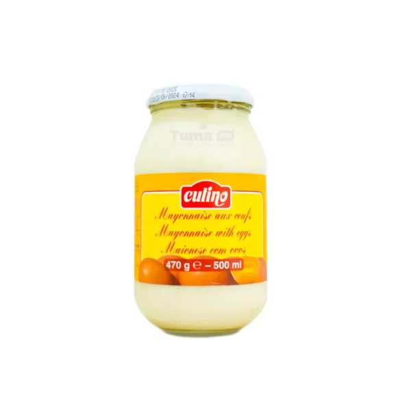 Culino Mayonnaise With Eggs 500ml