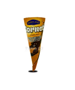 Dairyland Cornets Hazelnut Ice Cream 100ml