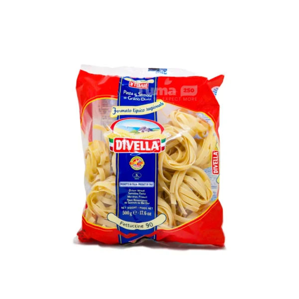 Divella Fettuccine Pasta No.90 -500g