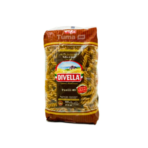 Divella Fusilli No.40 Pasta -500g