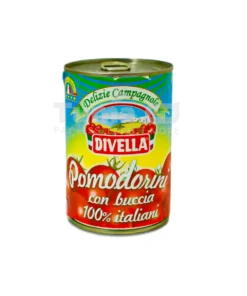 Divella Cherry Tomatoes With Peel 400g