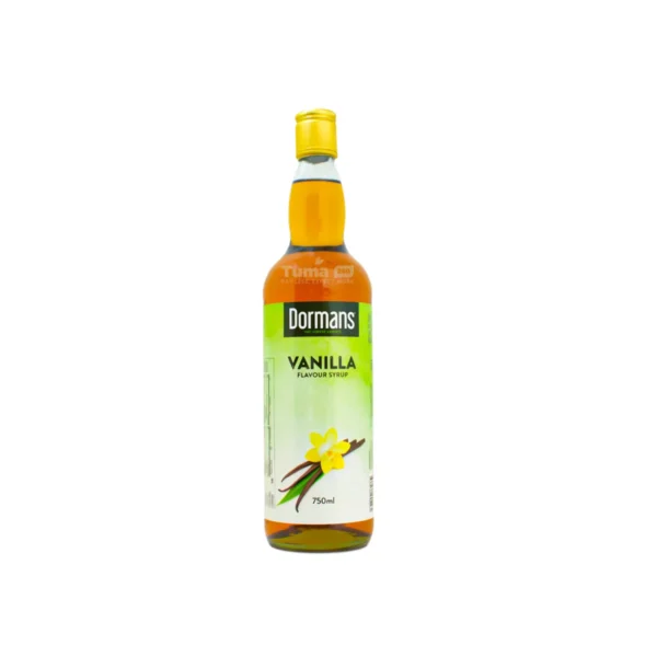 Dormans Vanilla Syrup 750ml