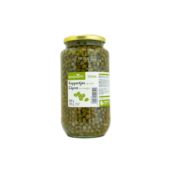 Econom Capers In Vinegar 900g