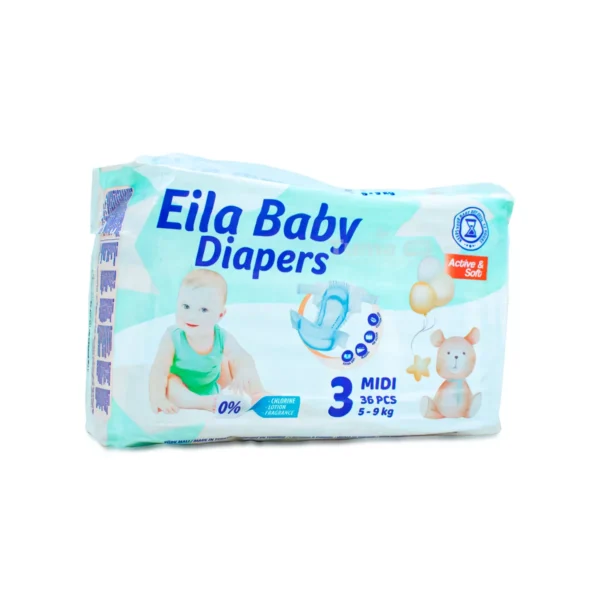 Eila Baby Diapers - Image 2