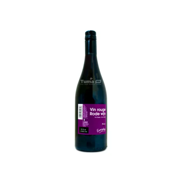 Everyday Red Wine(11.5%vol) -750ml