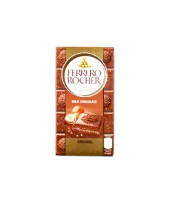 Ferrero Rocher Original Milk Chocolate Bar 90g
