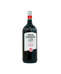 Four Cousins Natural Sweet Red Wine(8.5%vol) -1.5L