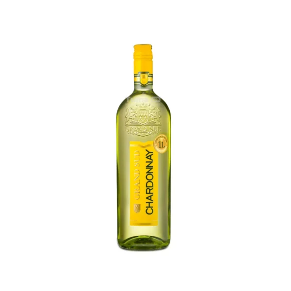 Grand Sud Chardonnay White Wine(12.5%vol) -1L