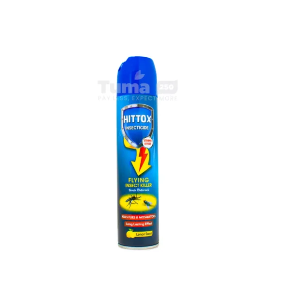 Hittox Lemon Scent Flying Insect Killer Spray 300ml