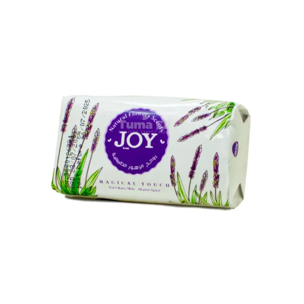 Joy Natural Flowers Scent Soap 120g