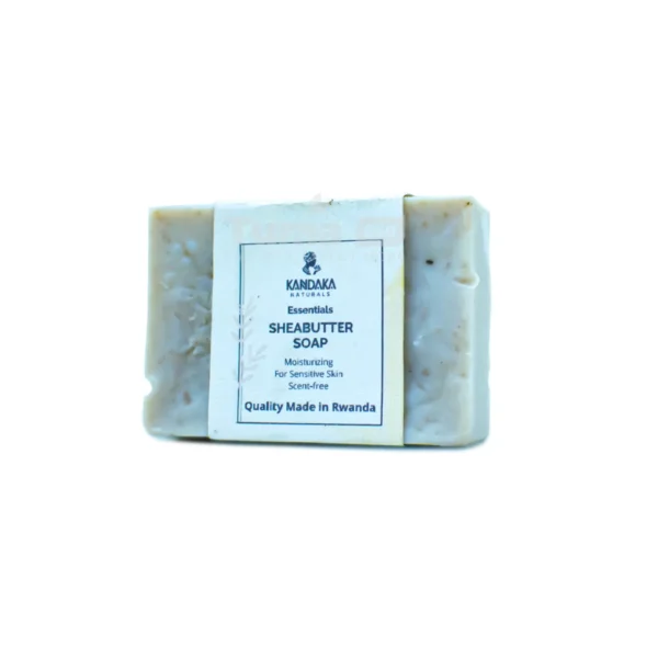 Kandaka Essentials Shea Butter Soap 100g