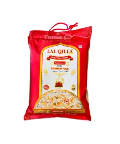 Lal Qilla Supreme Sella Basmati Rice -5kg