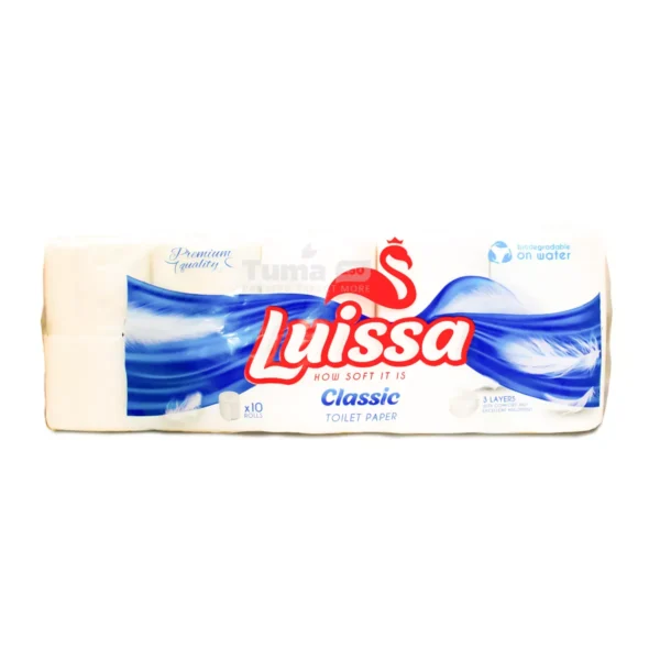 Luissa Classic Toilet Paper -10rolls