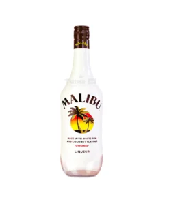 Malibu Original White Rum With Coconut Liqueur(21%vol) -1L